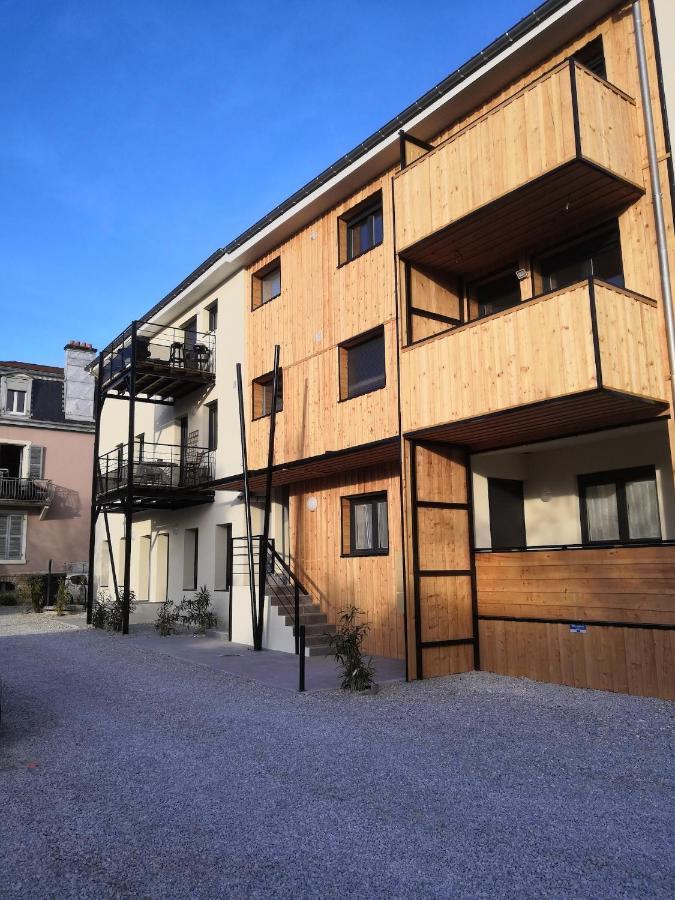 Montbéliard Le 04-Gregimmo-Appart'Hotel מראה חיצוני תמונה