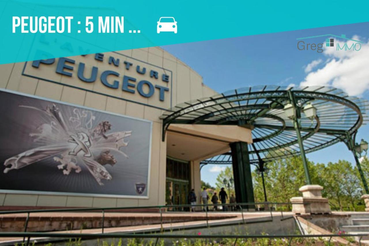 Montbéliard Le 04-Gregimmo-Appart'Hotel מראה חיצוני תמונה